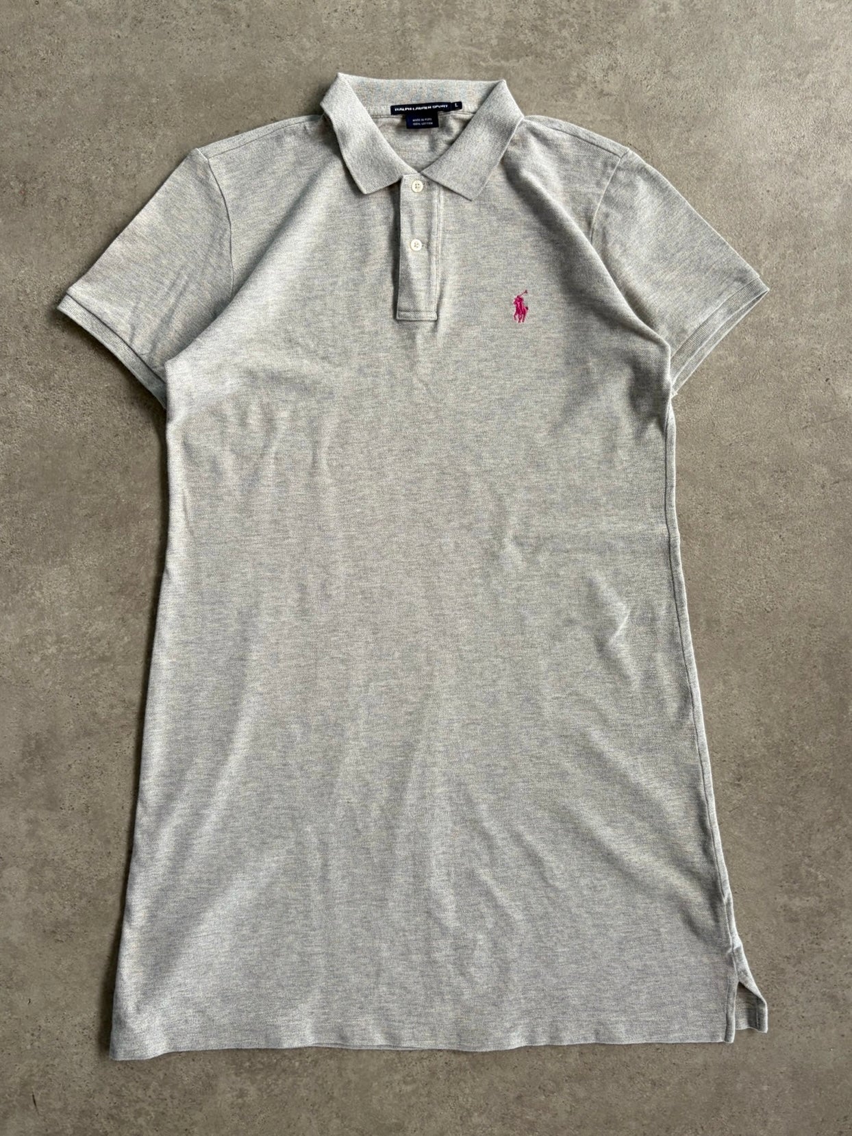 שמלת פולו Ralph Lauren Sport וינטג׳ - S