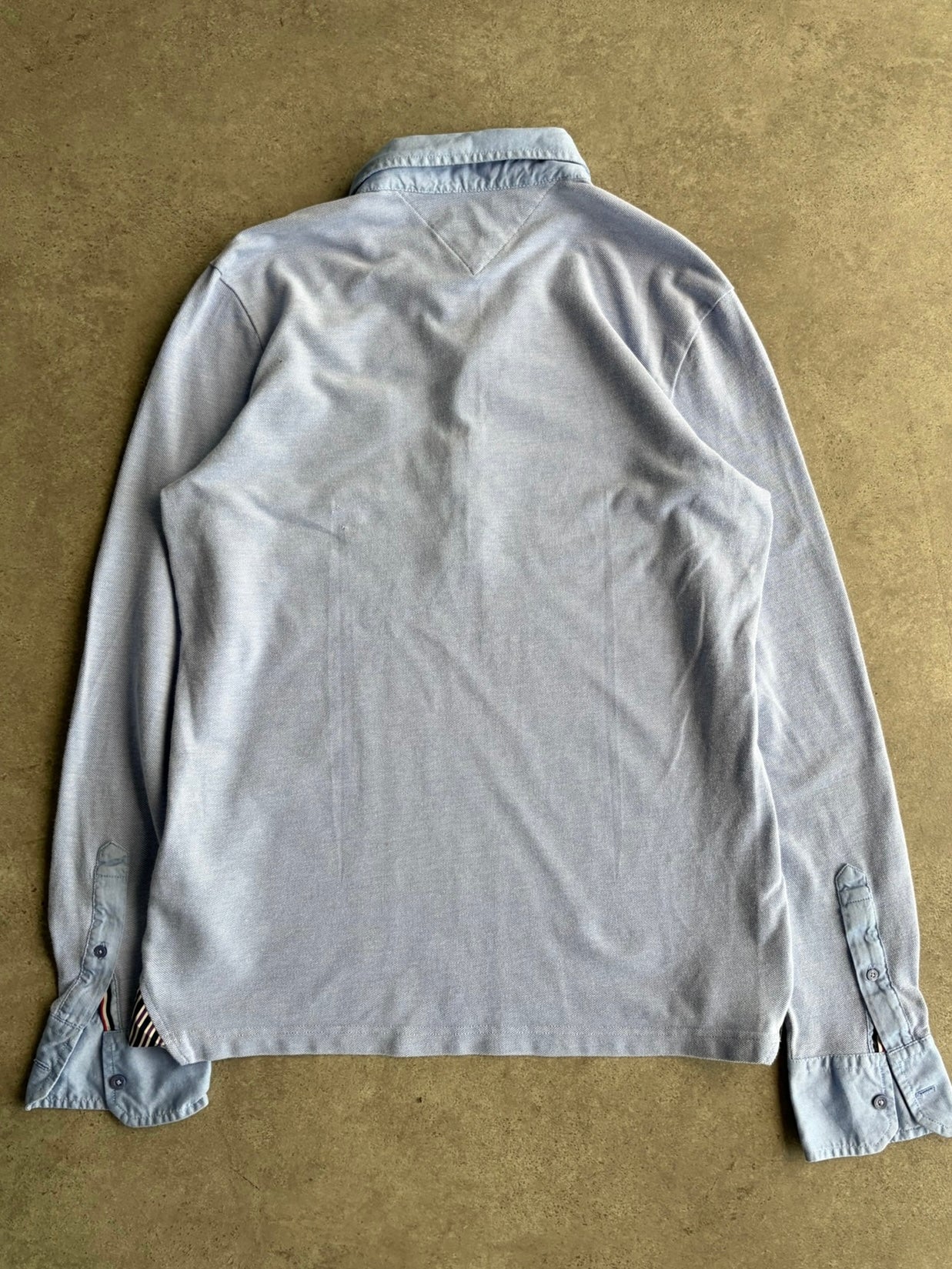 חולצת פולו שרוול ארוך Tommy Hilfiger Limited Edition וינטג׳ - S