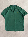 חולצת פולו Ralph Lauren ירוקה וינטג׳ - L