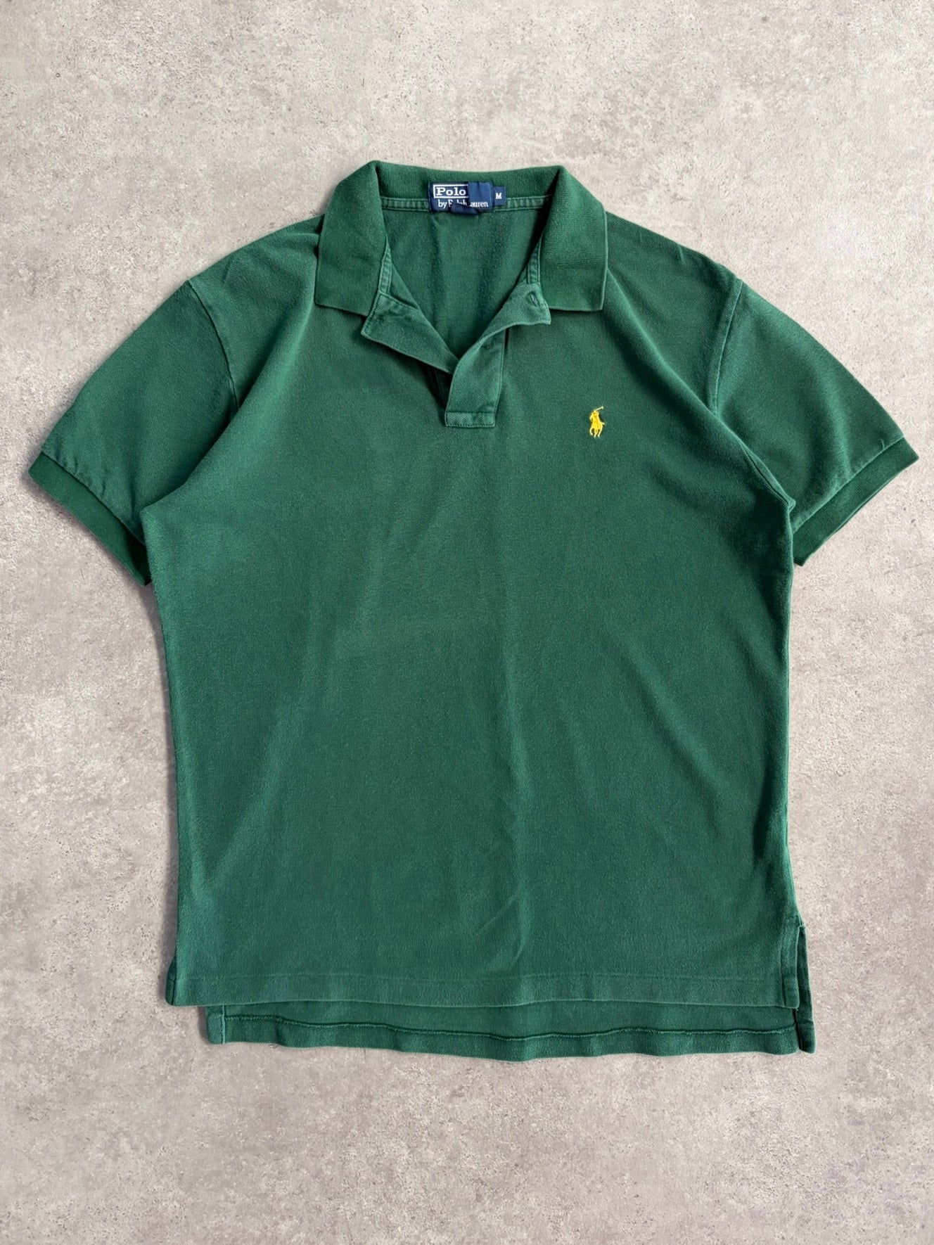 חולצת פולו Ralph Lauren ירוקה וינטג׳ - L
