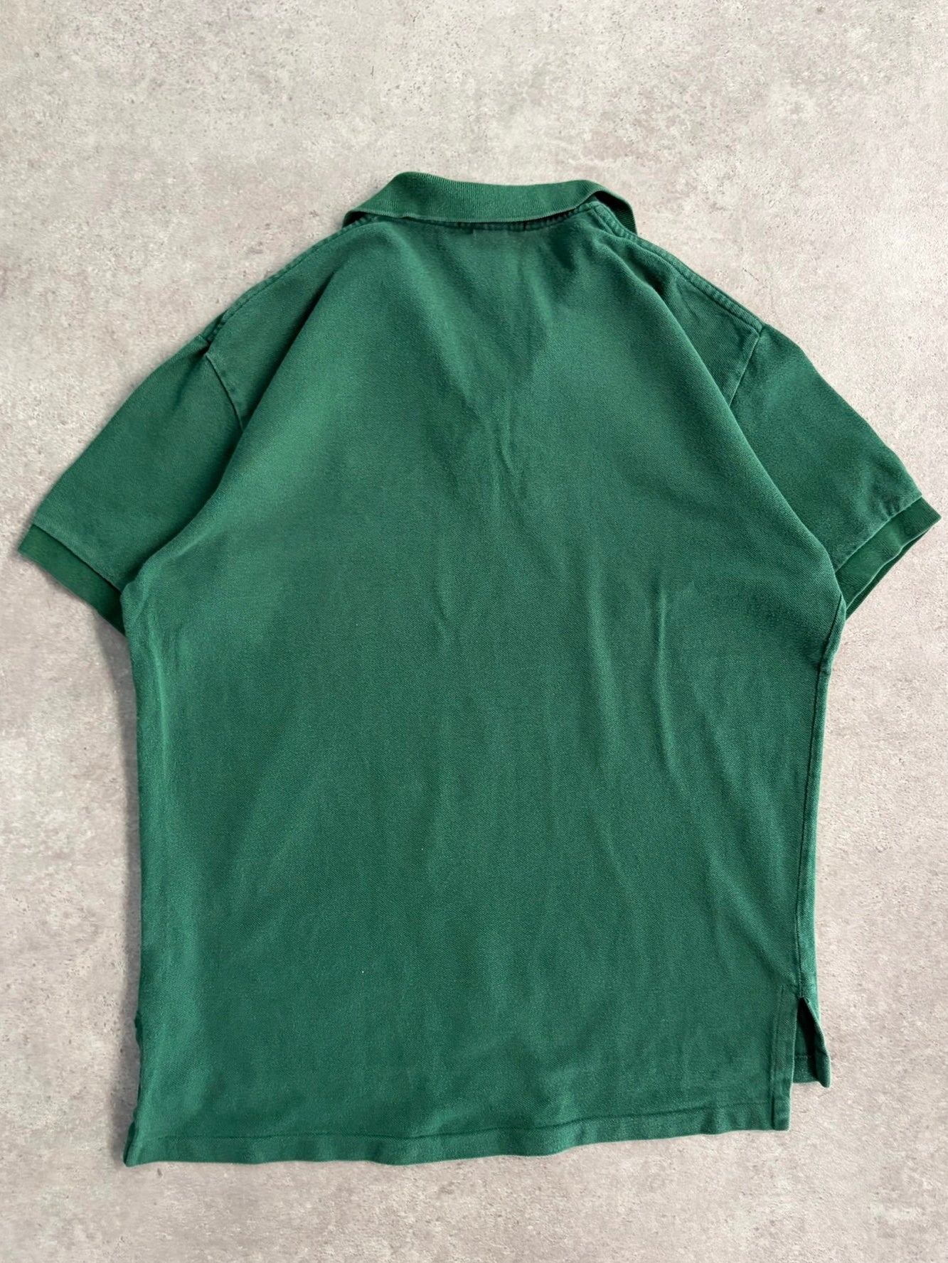 חולצת פולו Ralph Lauren ירוקה וינטג׳ - L