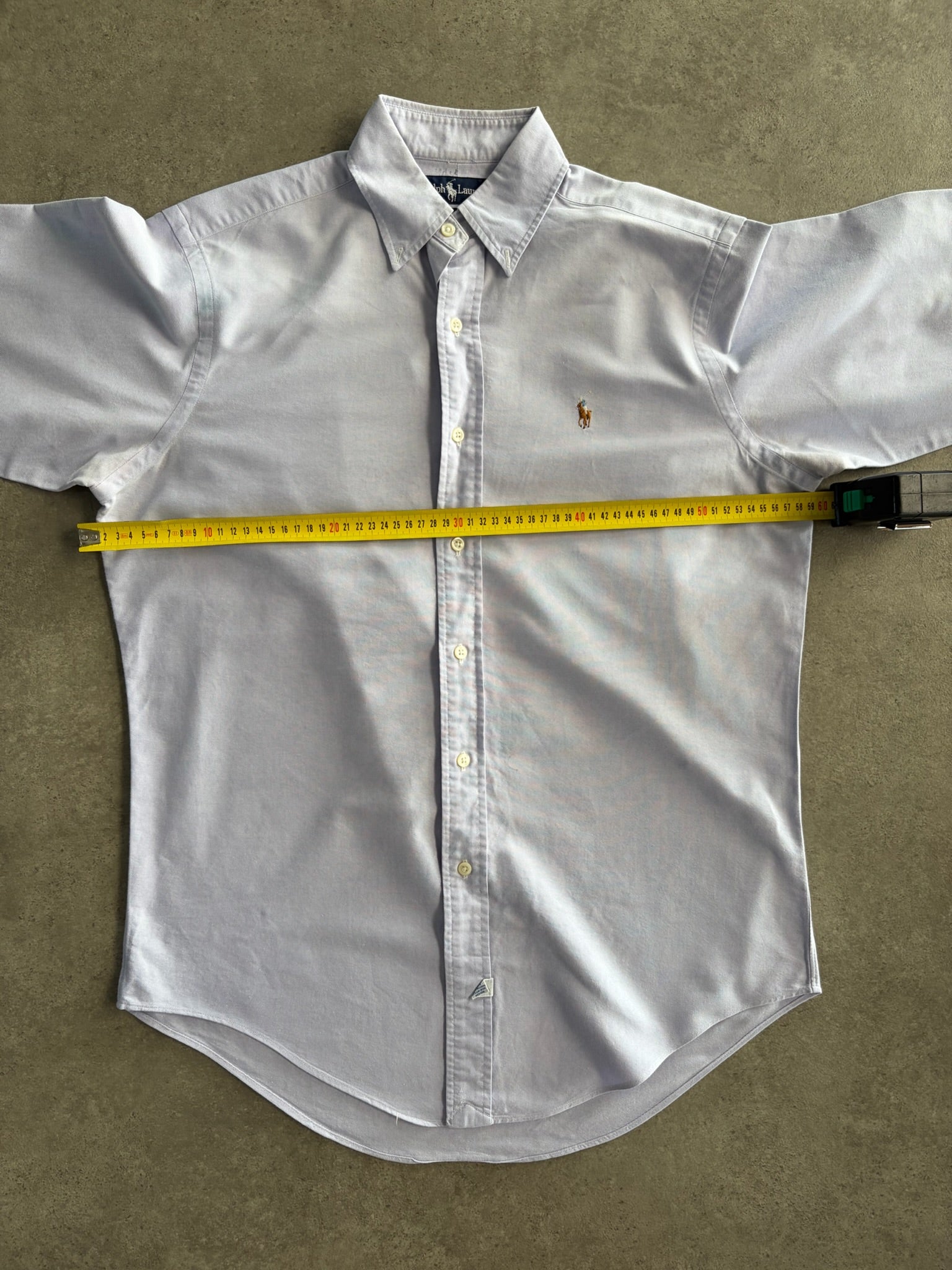 חולצת אוקספורד Ralph Lauren וינטג׳ - L