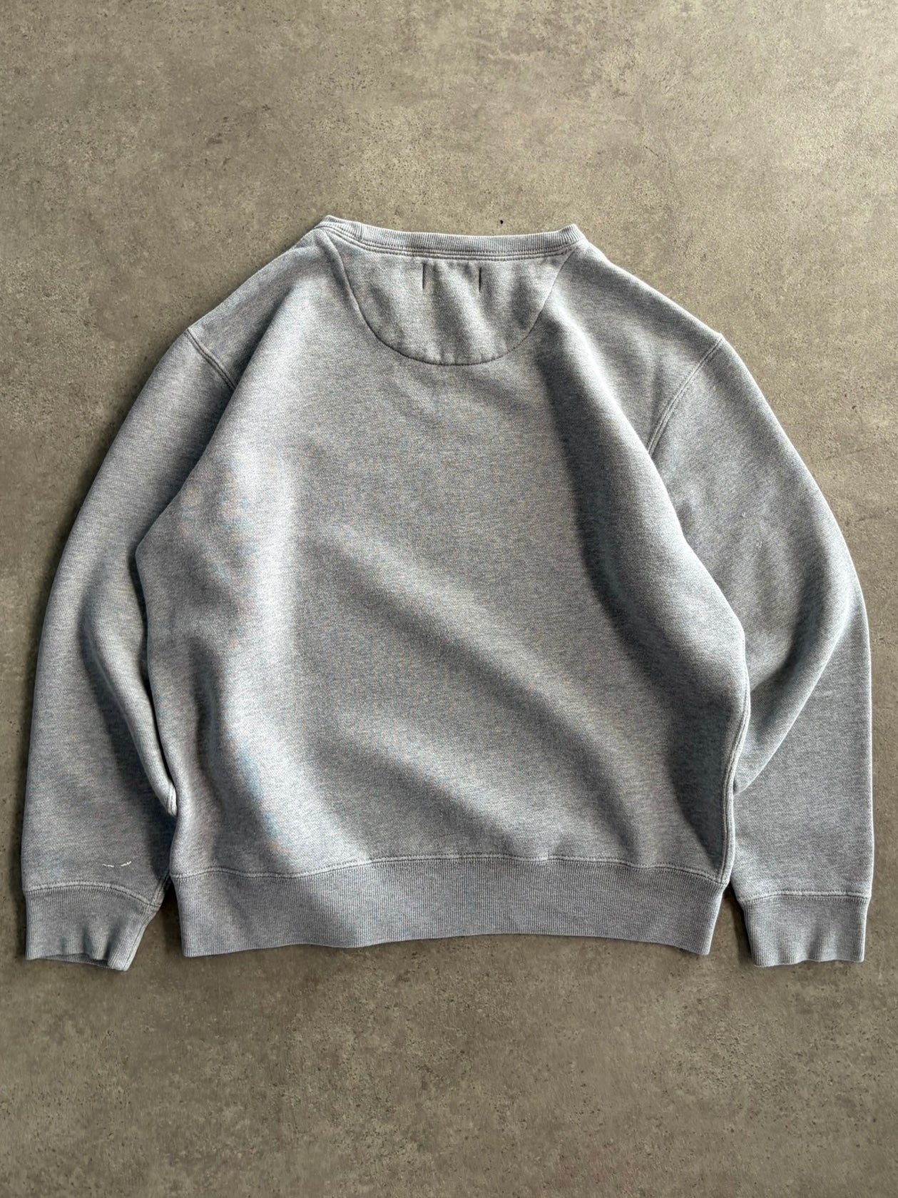 סווטשירט Polo Ralph Lauren אפור וינטג׳ - L