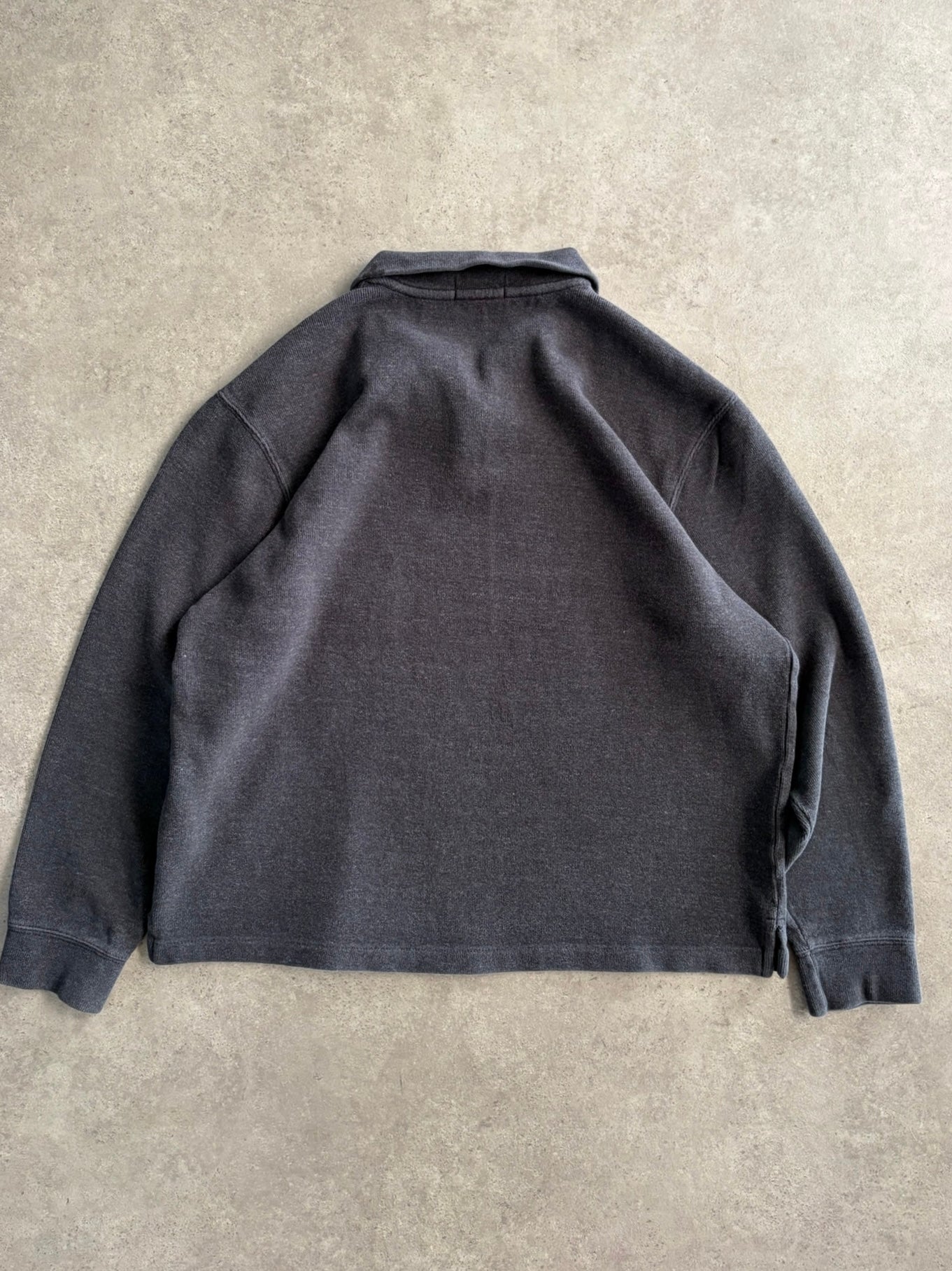 סוודר קווארטר זיפ Polo Ralph Lauren וינטג׳ - XL