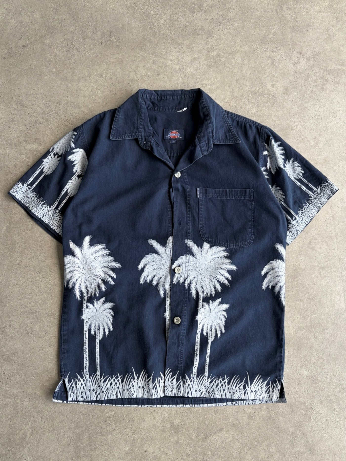 חולצת Dickies דקלים וינטג׳ - S