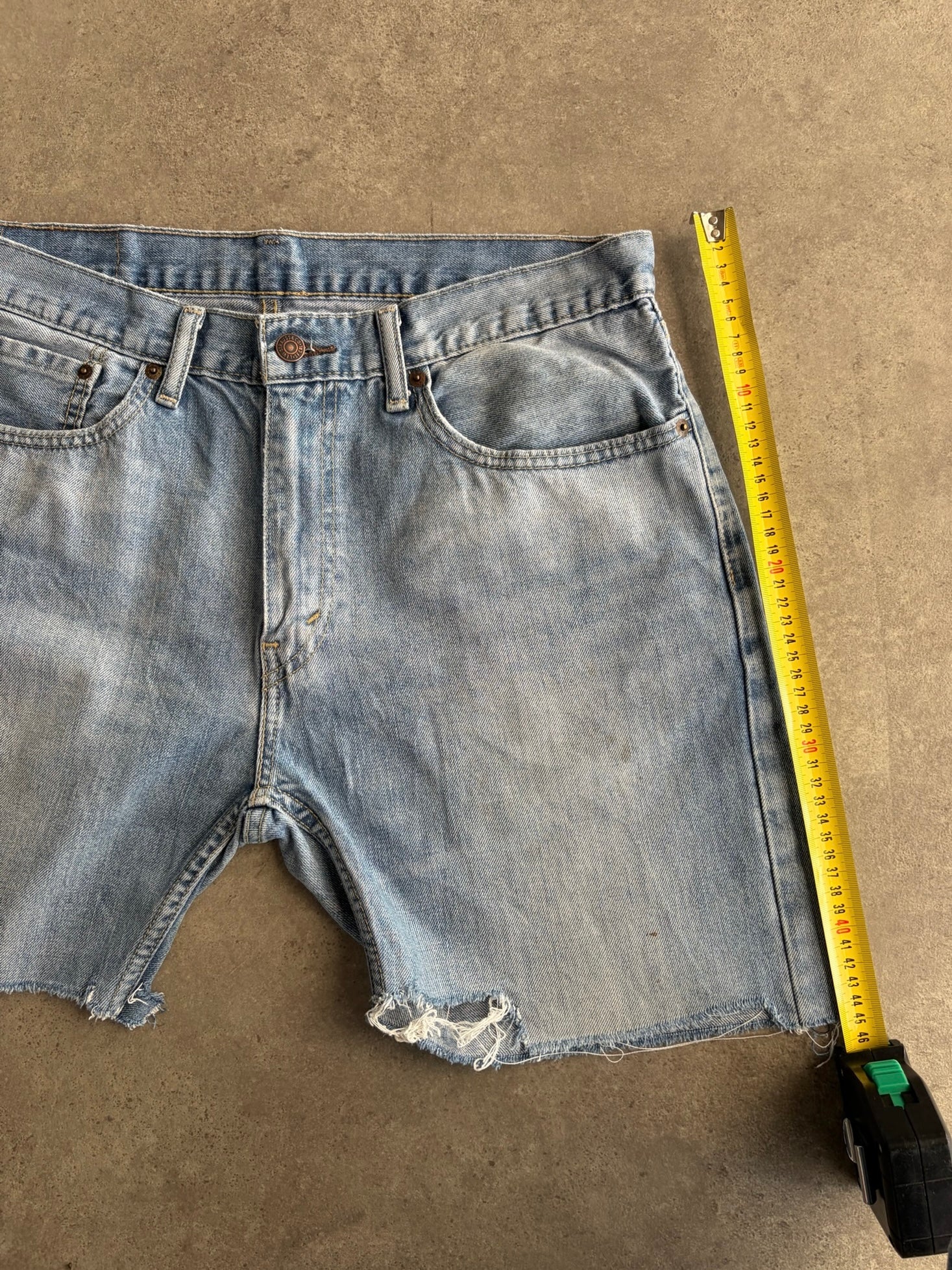 שורטס ג׳ינס Levi's 505 קאט-אוף וינטג׳ - 34