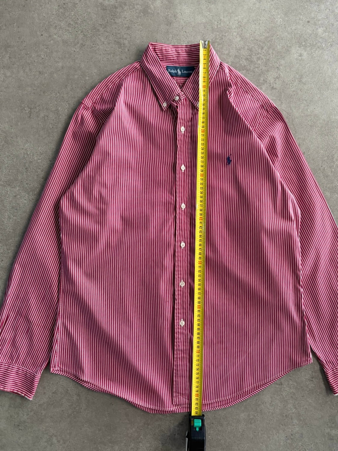 חולצת פסים Ralph Lauren וינטג׳ - L