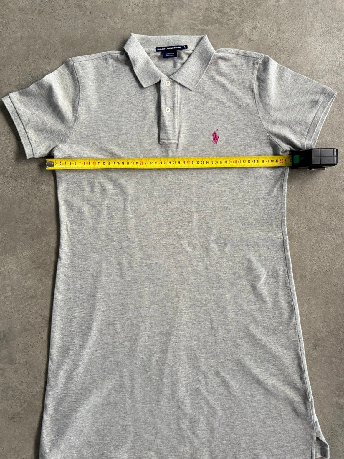 שמלת פולו Ralph Lauren Sport וינטג׳ - S