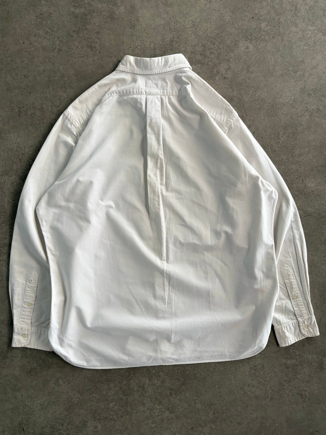 חולצת אוקספורד Ralph Lauren לבנה וינטג׳ - XXL