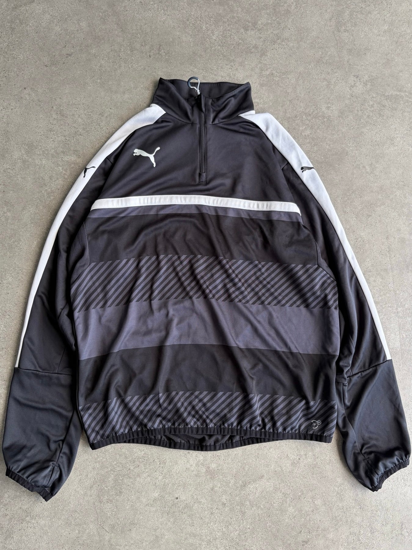 סווטשירט חצי רוכסן Puma וינטג׳ - XL