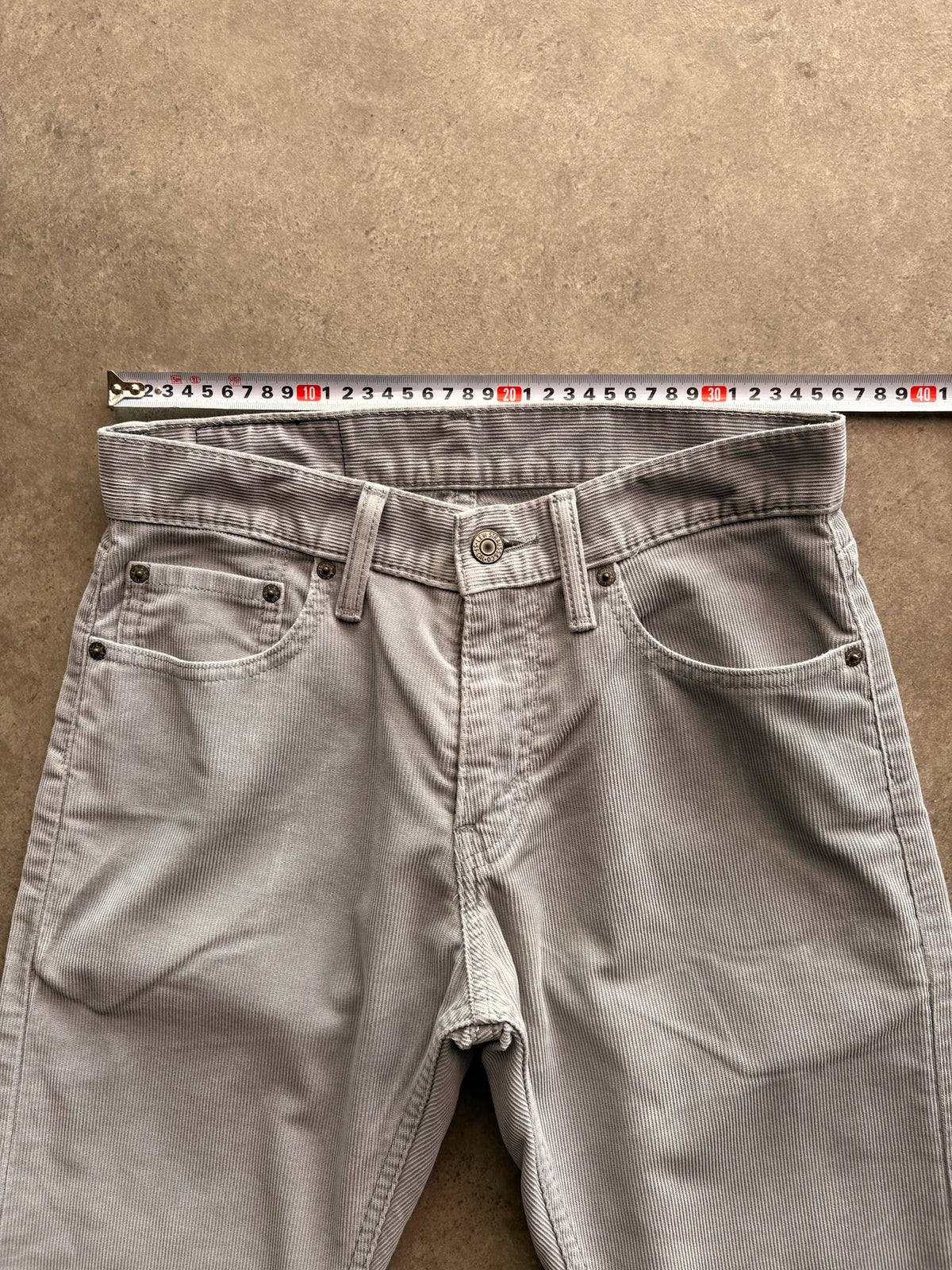 Levi's 514 מכנס קורדרוי וינטג׳ - 28