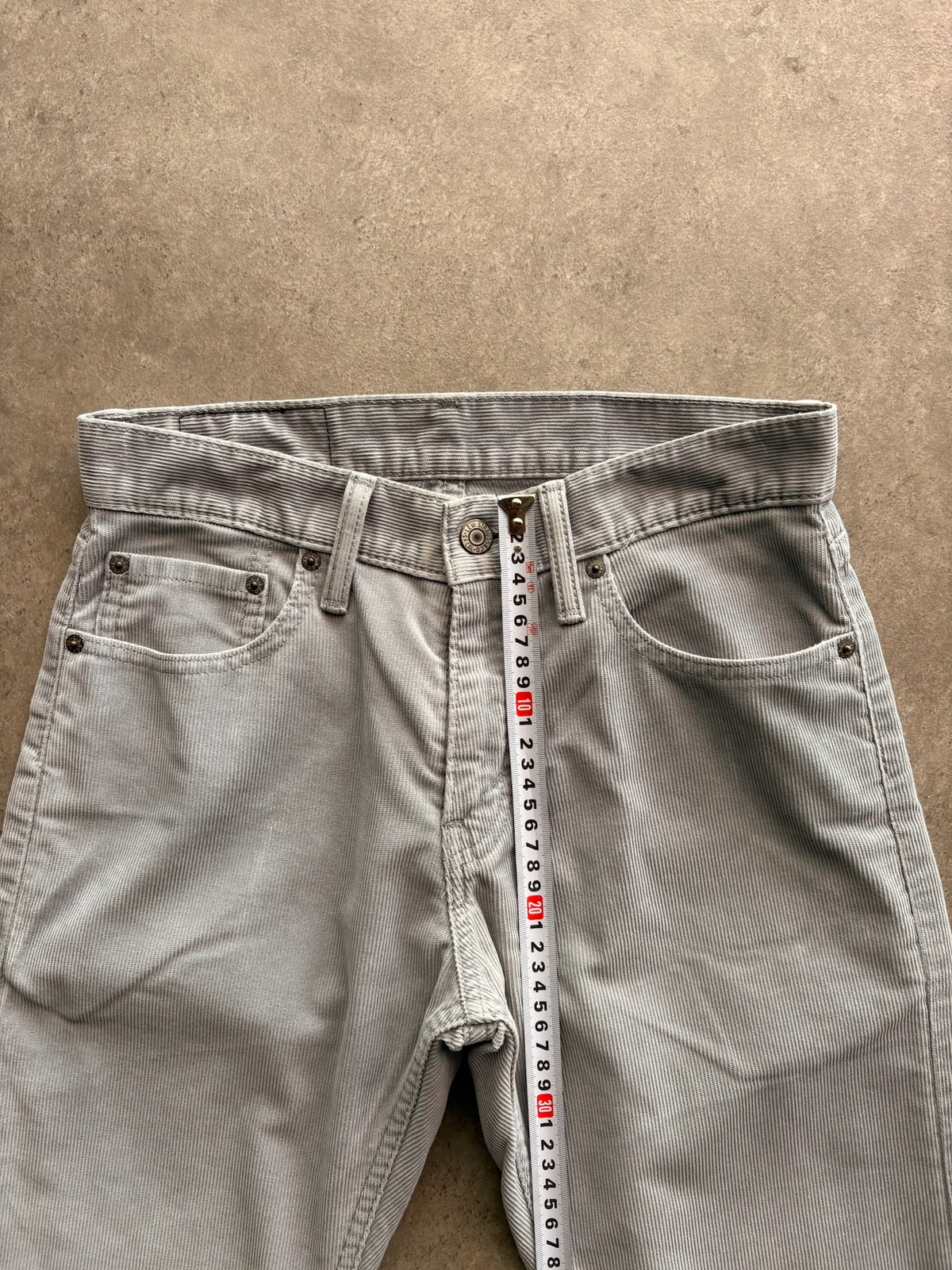 Levi's 514 מכנס קורדרוי וינטג׳ - 28