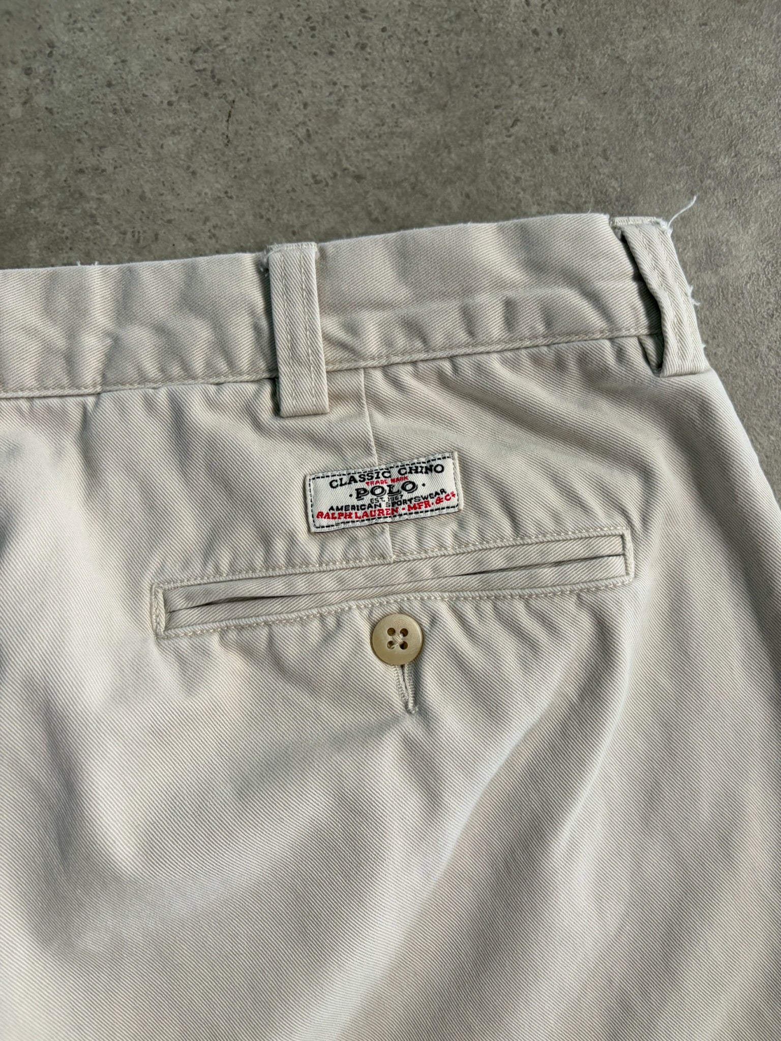 מכנסי צ׳ינו Polo Ralph Lauren וינטג׳ - 32
