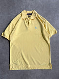 חולצת פולו Ralph Lauren צהובה וינטג׳ - S