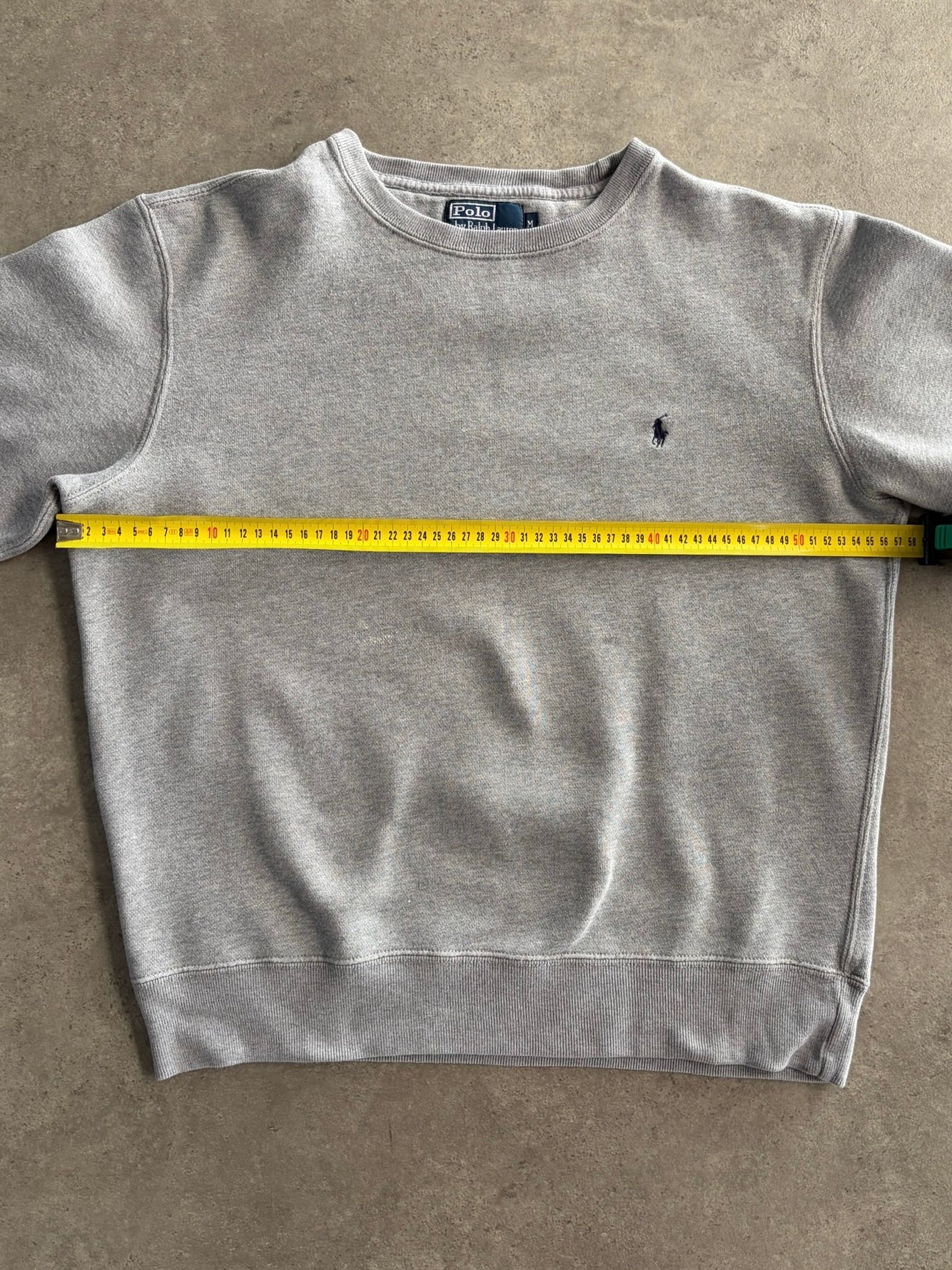סווטשירט Polo Ralph Lauren אפור וינטג׳ - L