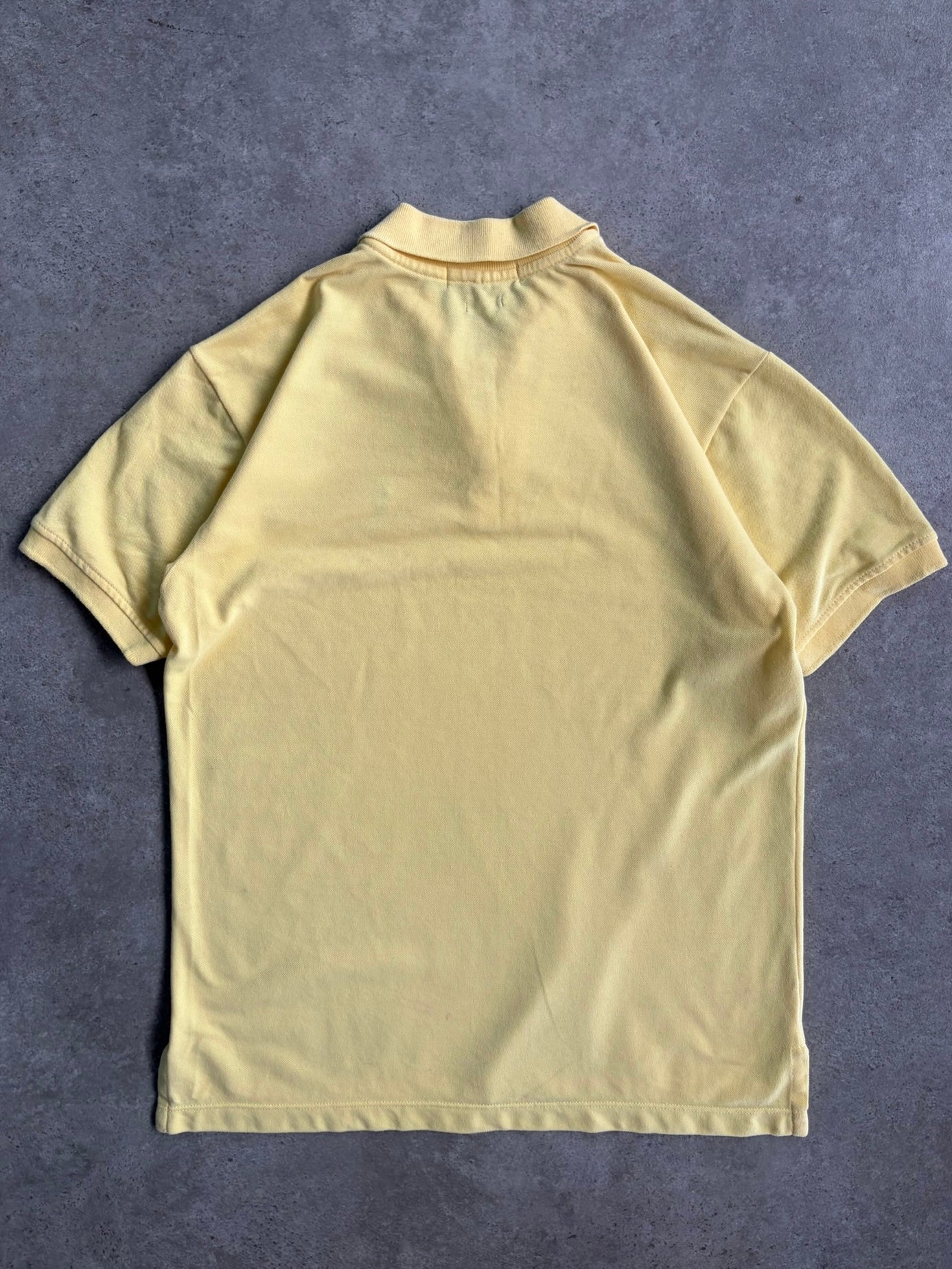 חולצת פולו Ralph Lauren צהובה וינטג׳ - S