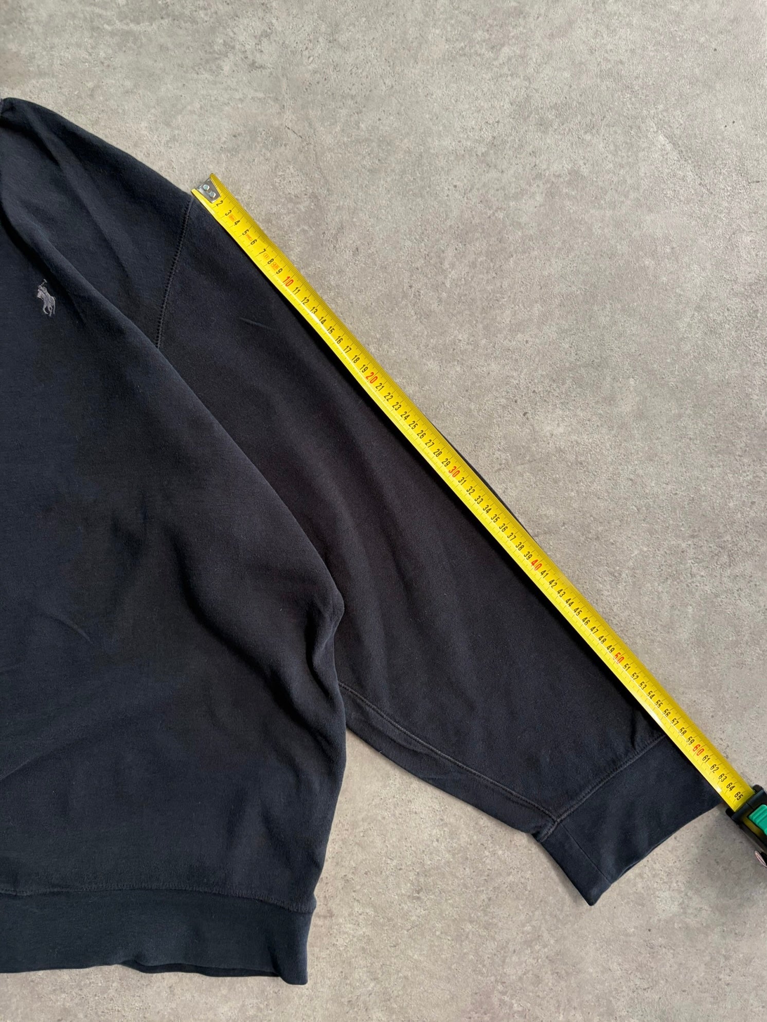 סווטשירט Polo Ralph Lauren חצי רוכסן וינטג׳ - 5XL