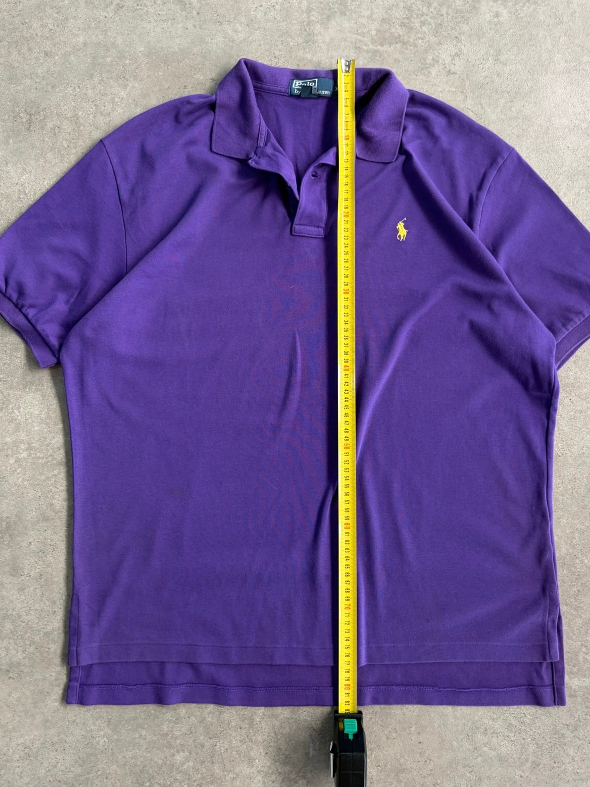 חולצת פולו Ralph Lauren סגולה וינטג׳ - XXL