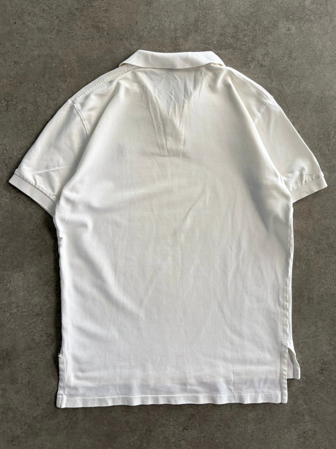 חולצת פולו Ralph Lauren לבנה וינטג׳ - M