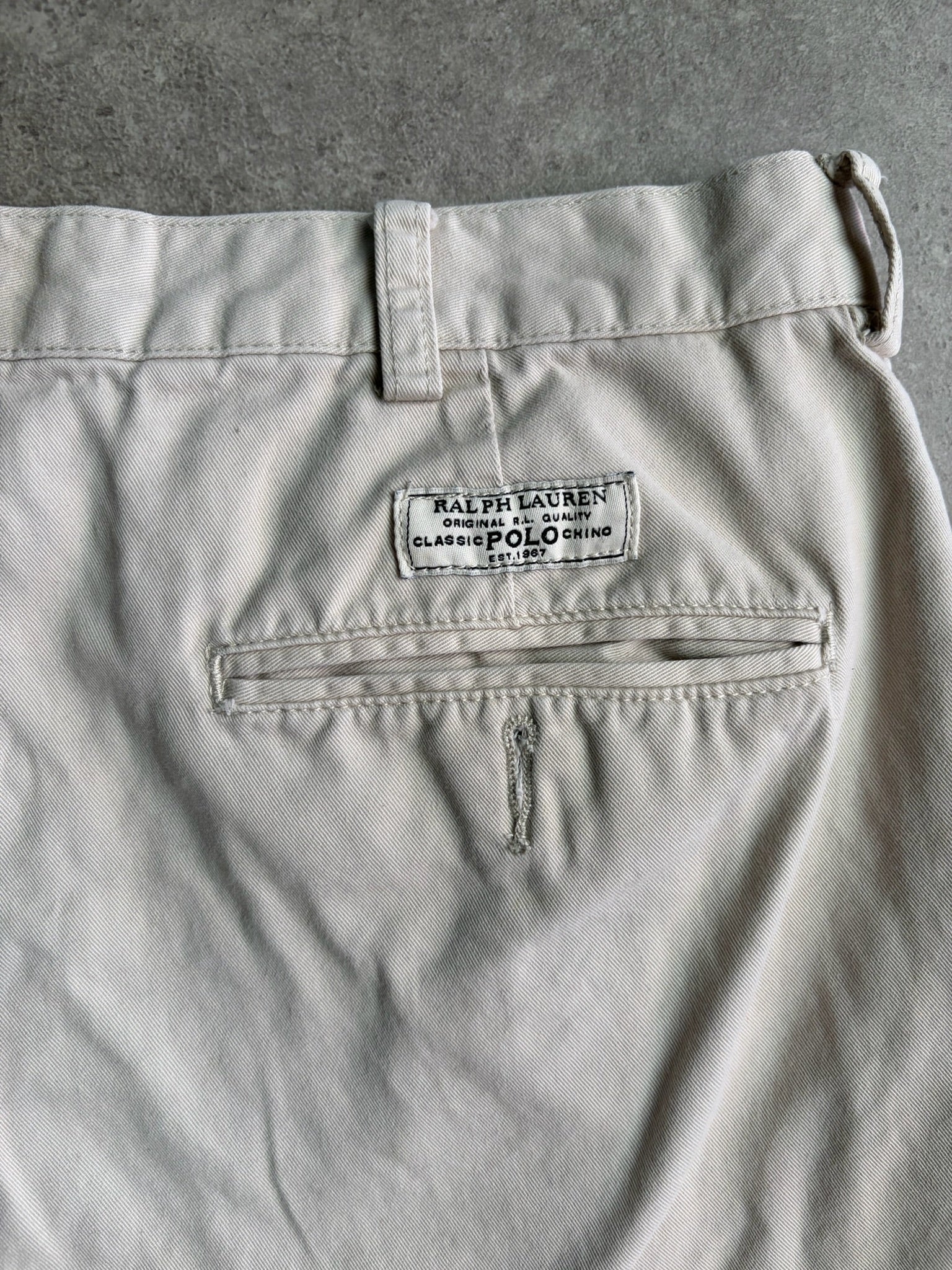שורטס צ׳ינו Polo Ralph Lauren וינטג׳ - 34
