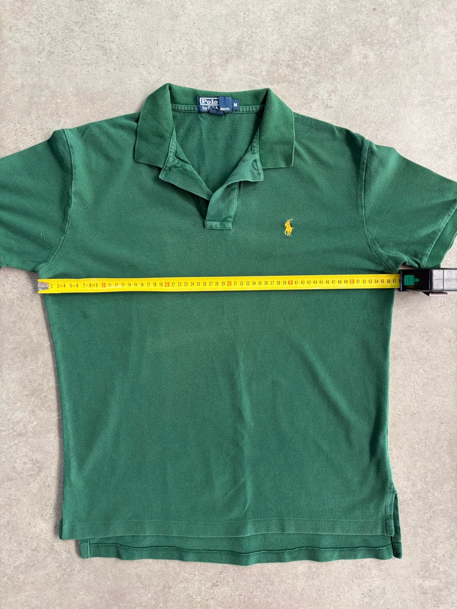 חולצת פולו Ralph Lauren ירוקה וינטג׳ - L