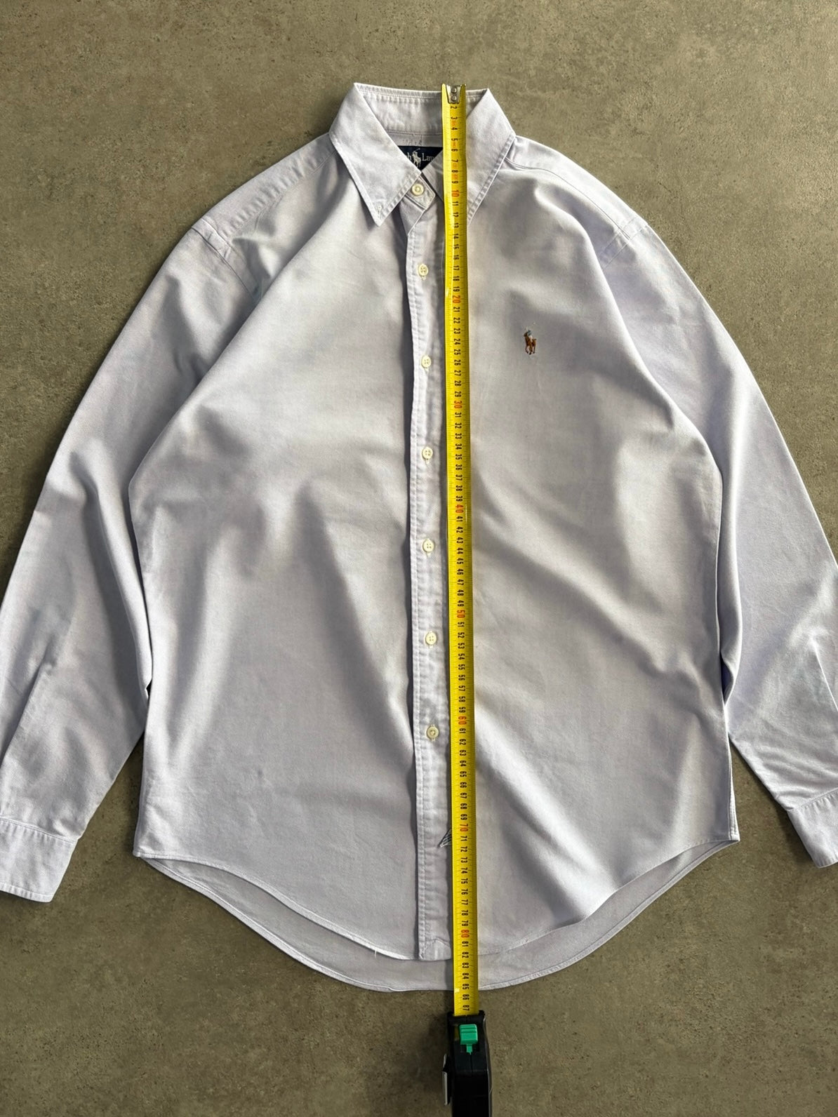 חולצת אוקספורד Ralph Lauren וינטג׳ - L