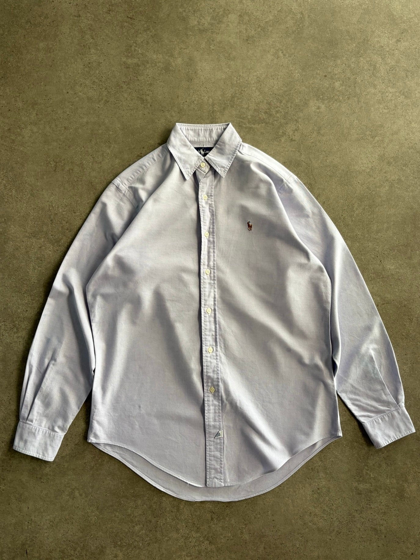חולצת אוקספורד Ralph Lauren וינטג׳ - L