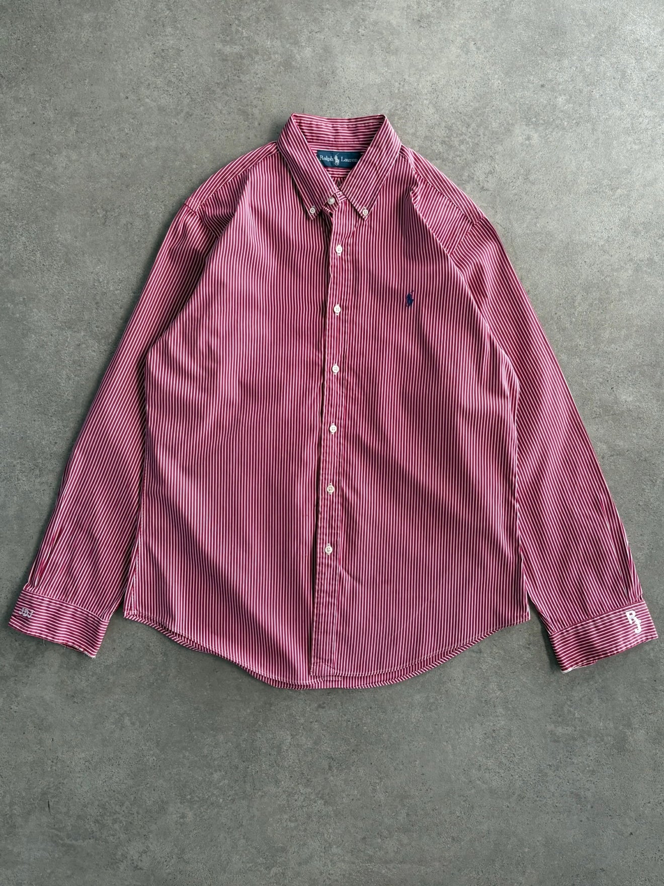 חולצת פסים Ralph Lauren וינטג׳ - L