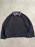 סווטשירט Polo Ralph Lauren חצי רוכסן וינטג׳ - 5XL