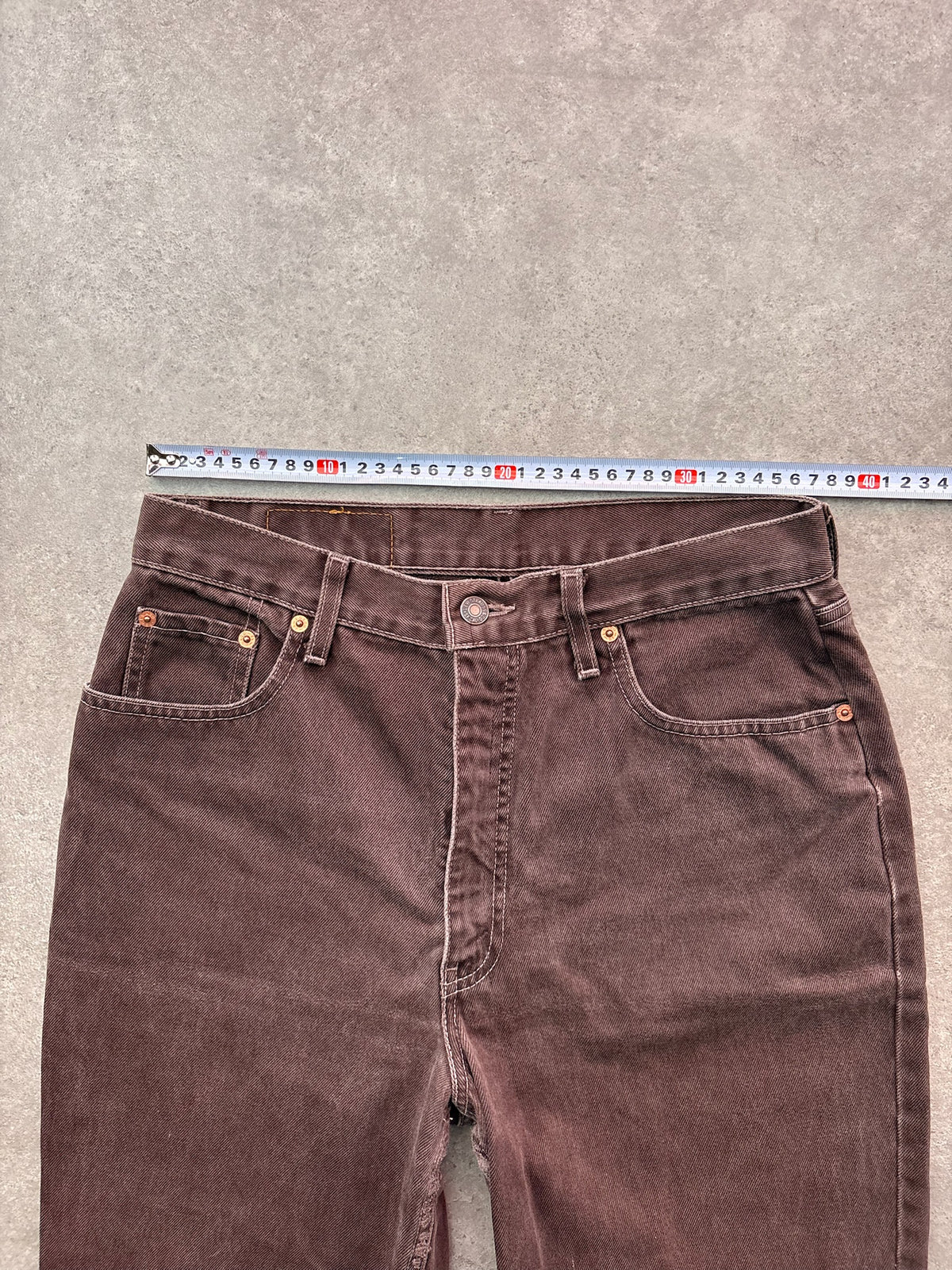 Levi's 550 חום- 30