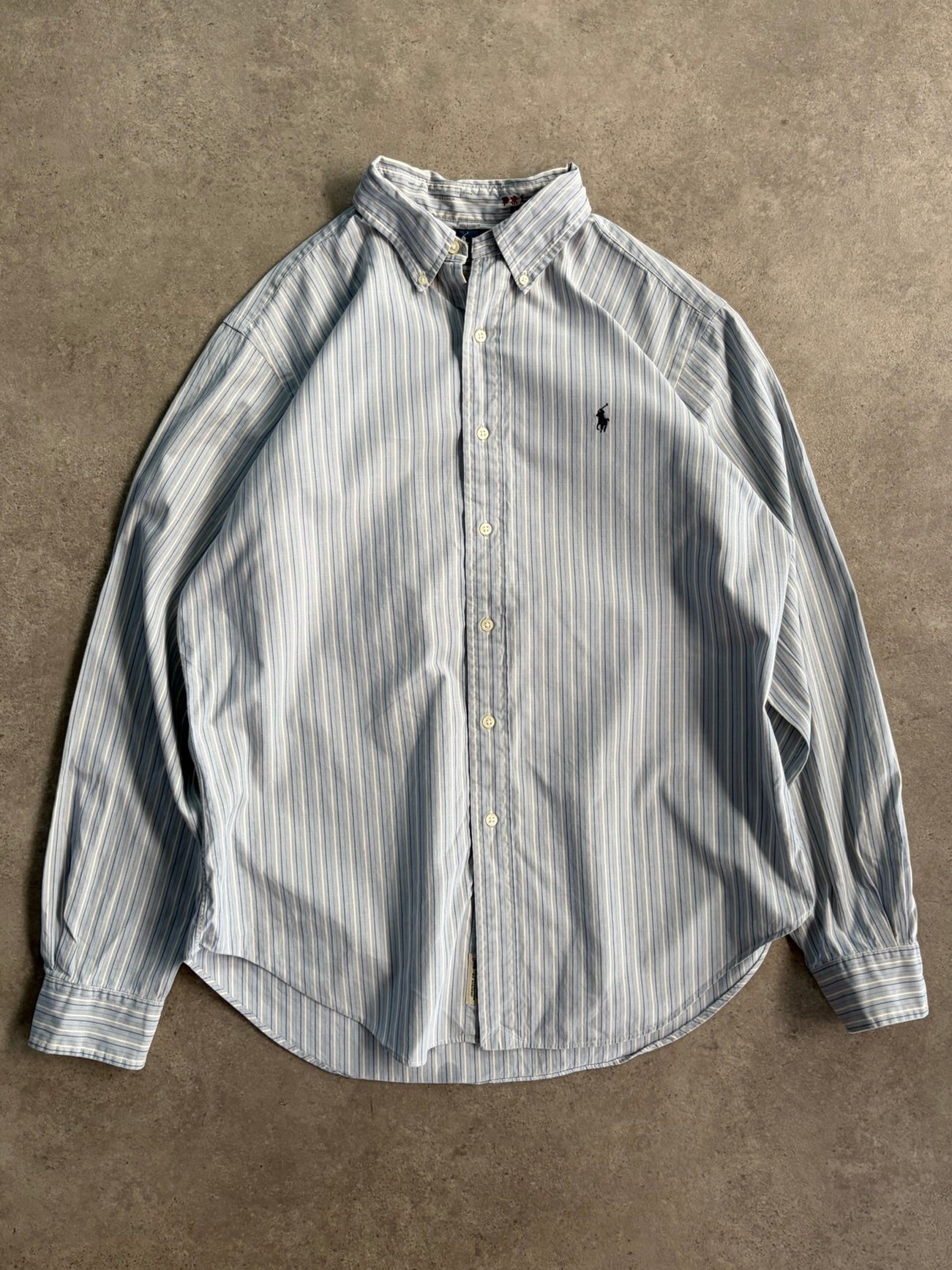 חולצת Ralph Lauren פסים וינטג׳ - XL