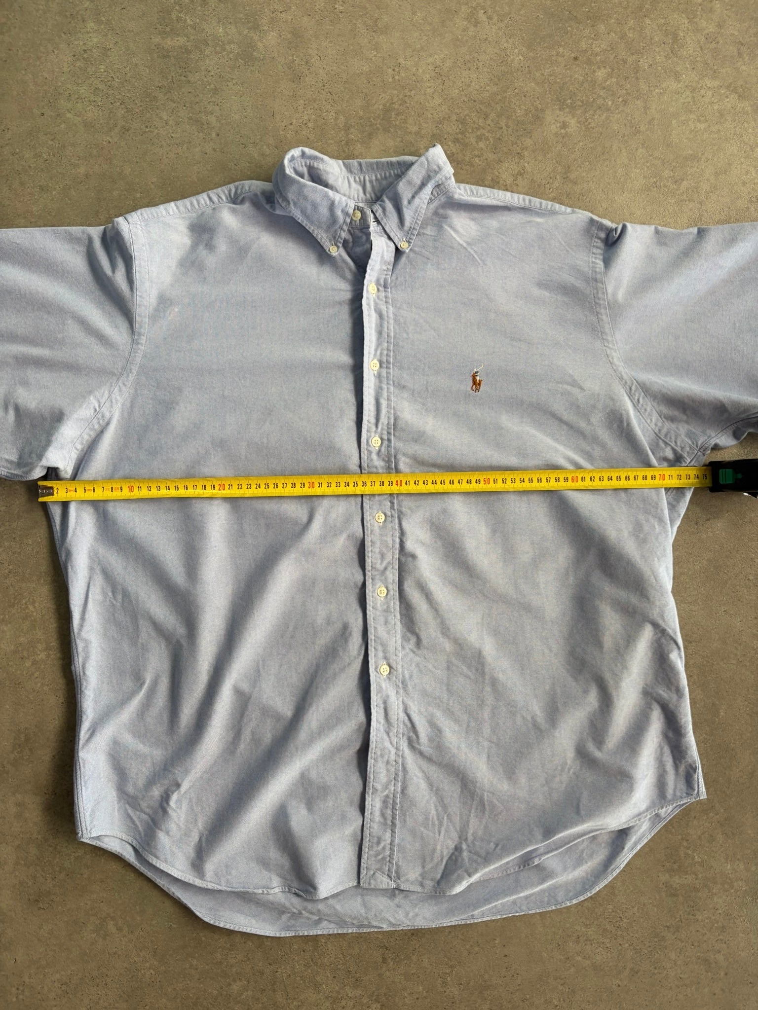 חולצת אוקספורד Ralph Lauren וינטג׳ - 3XL
