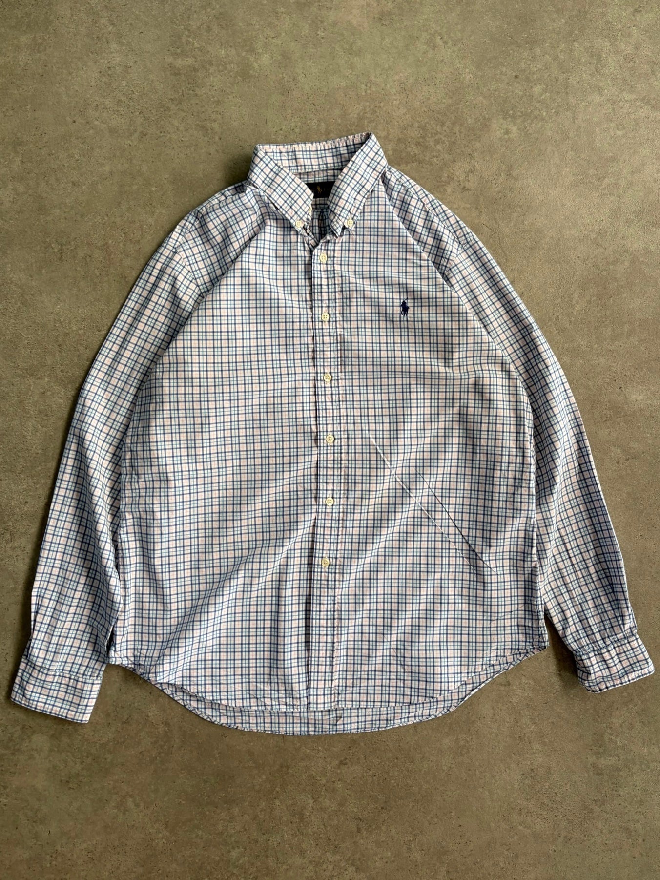 חולצת Ralph Lauren משבצות וינטג׳ - L