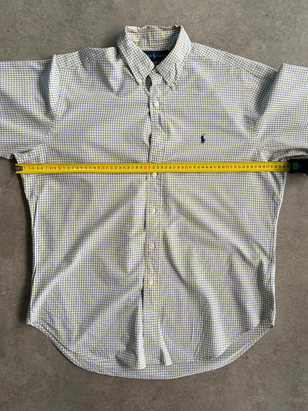 חולצת Ralph Lauren משבצות וינטג׳ - XXL
