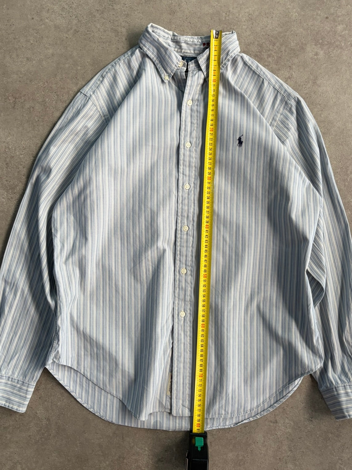 חולצת Ralph Lauren פסים וינטג׳ - XL