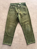 Levi's 501 וינטג׳ ירוק - 28
