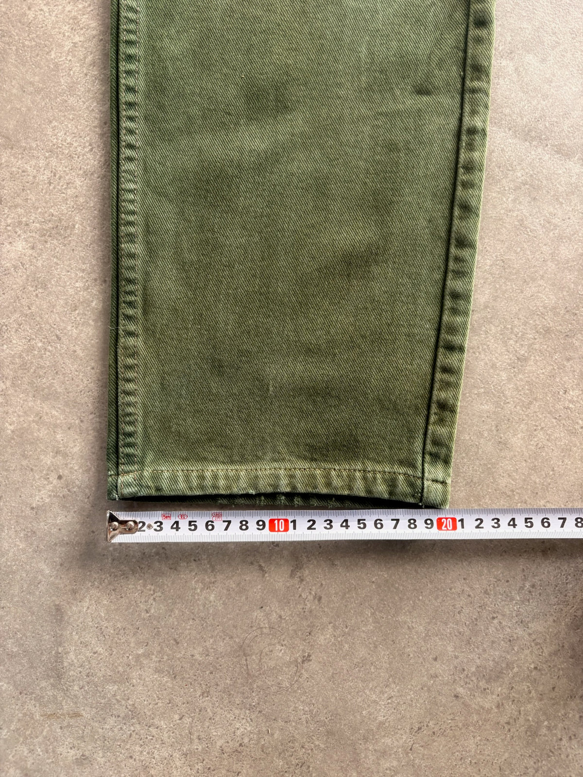Levi's 501 וינטג׳ ירוק - 28