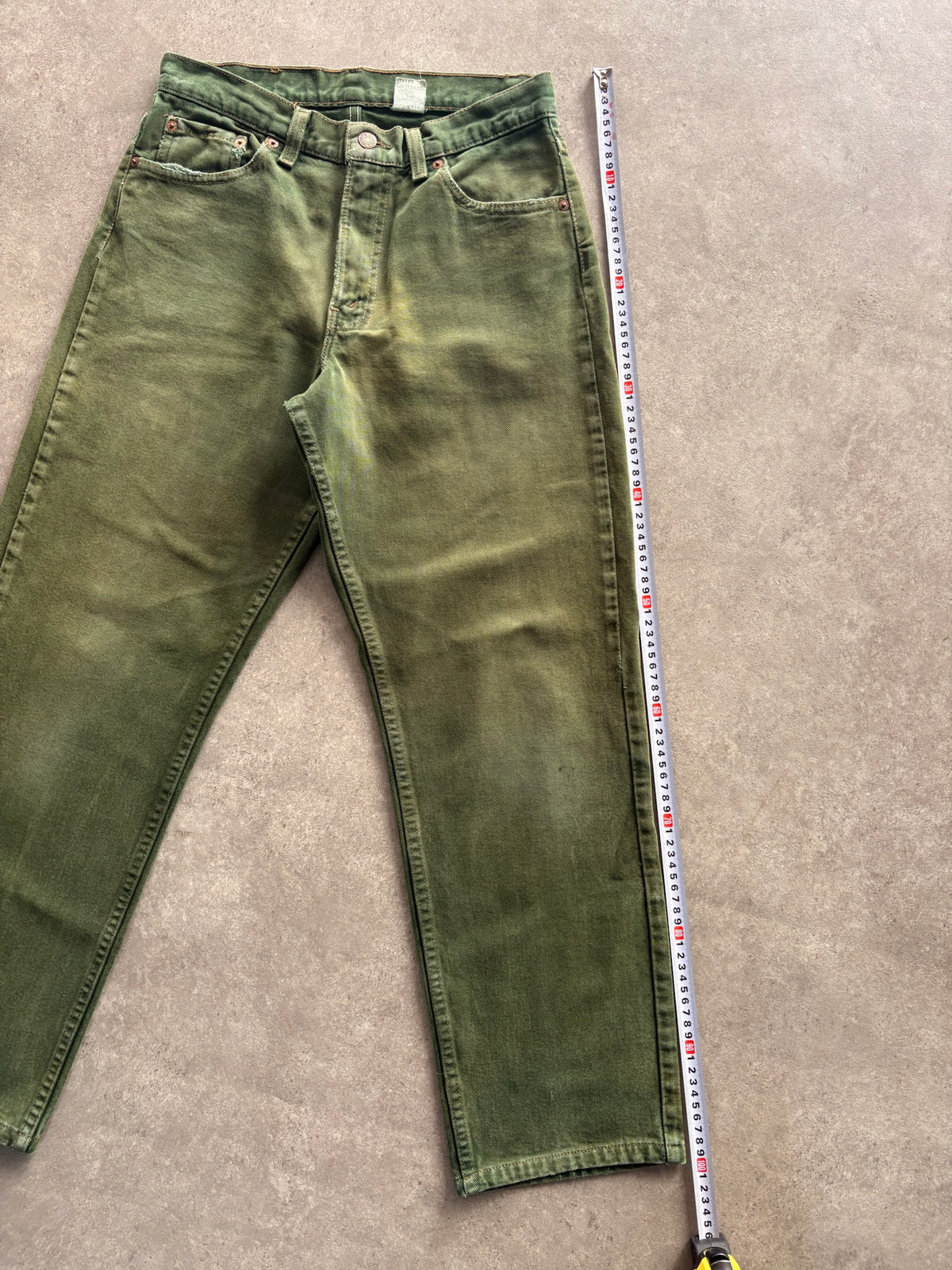 Levi's 501 וינטג׳ ירוק - 28