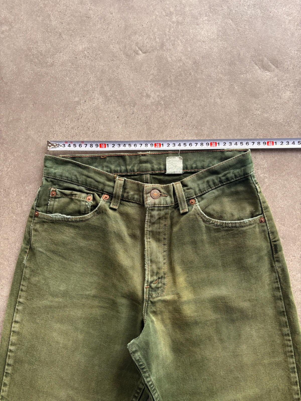Levi's 501 וינטג׳ ירוק - 28