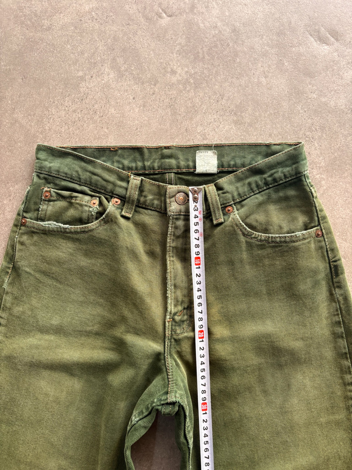 Levi's 501 וינטג׳ ירוק - 28