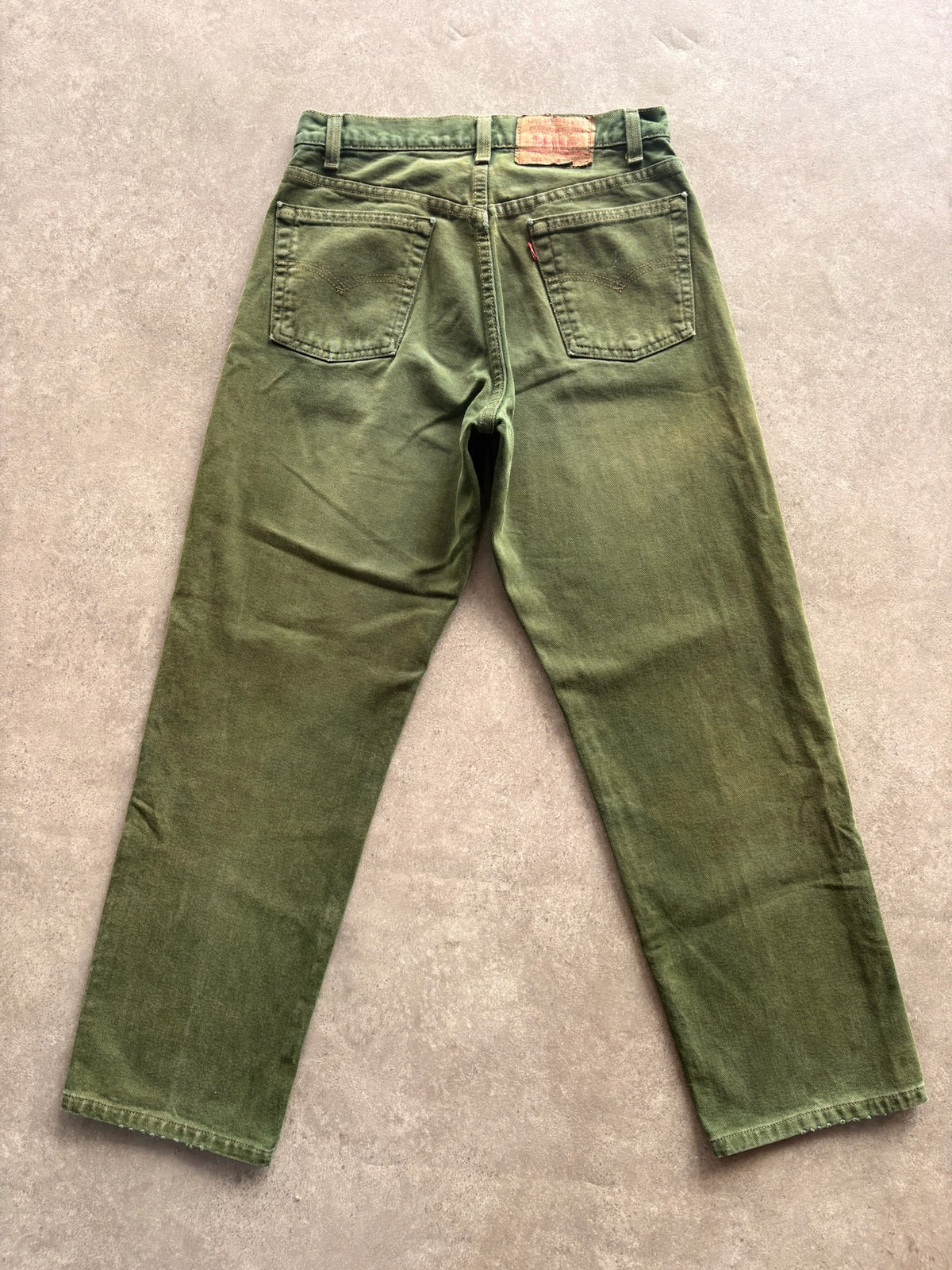 Levi's 501 וינטג׳ ירוק - 28