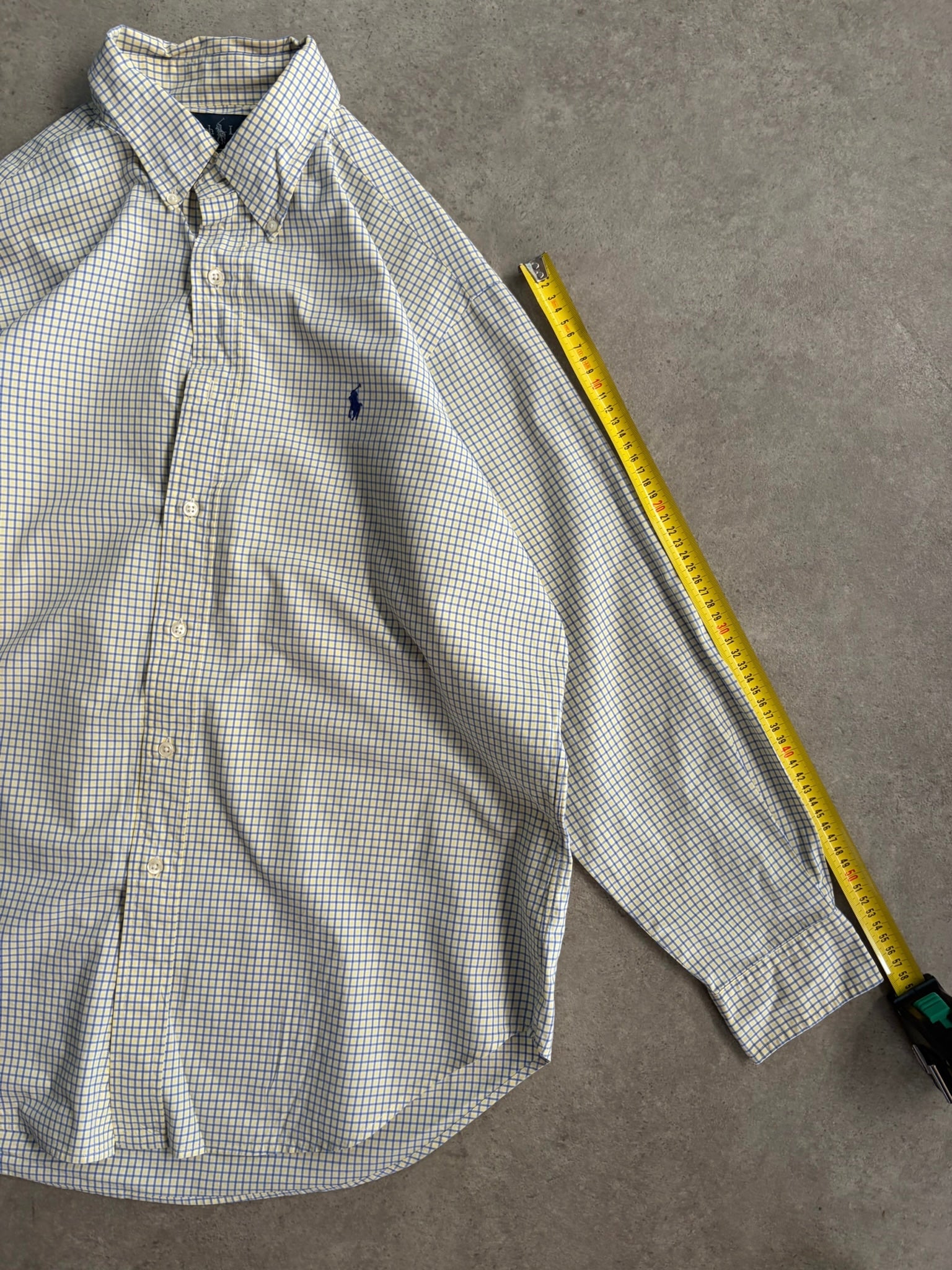 חולצת Ralph Lauren משבצות וינטג׳ - XXL