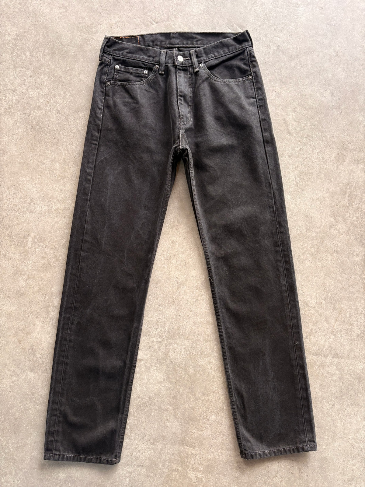 Levi's 505 ג׳ינס שחור וינטג׳ - 30