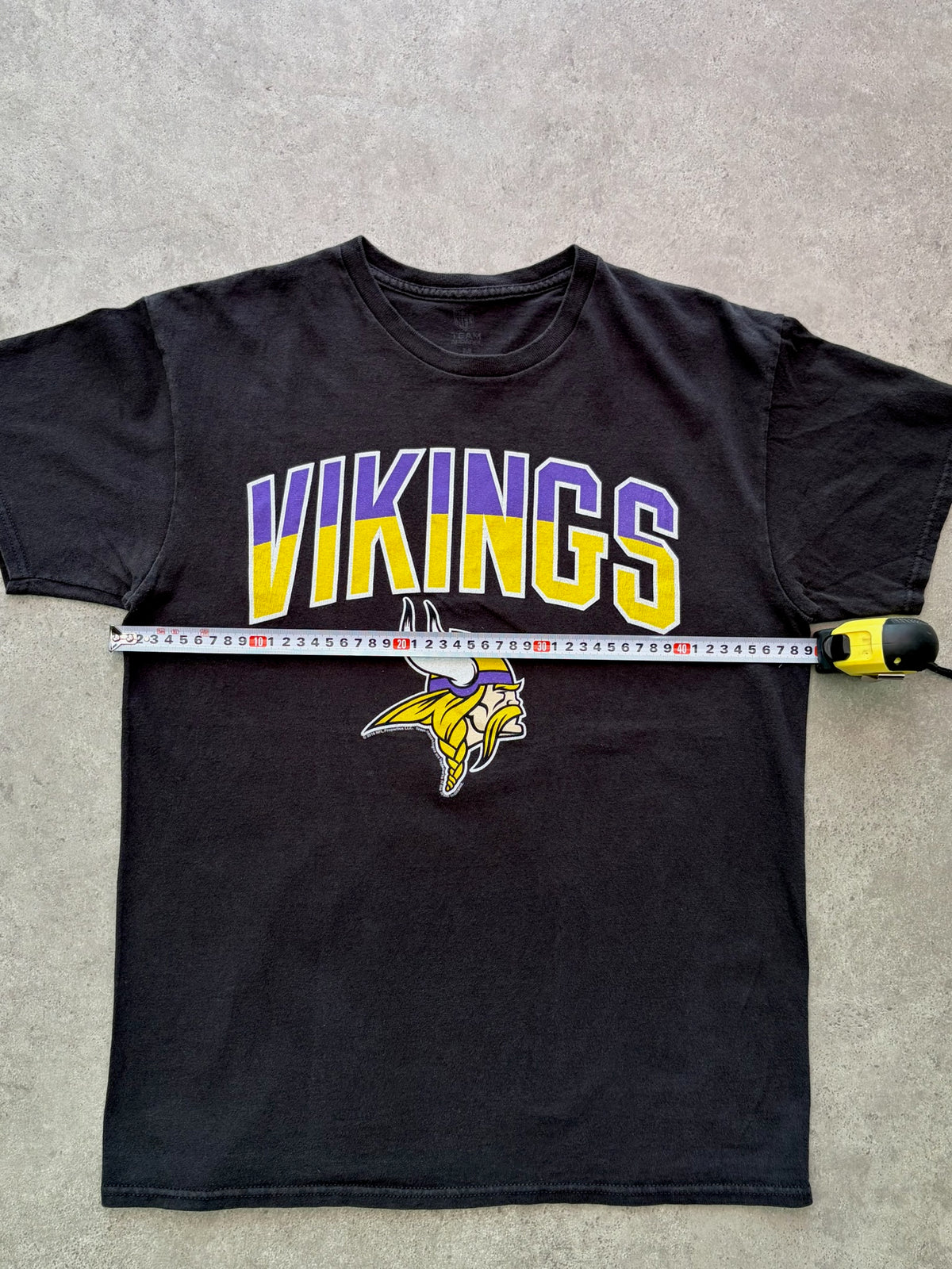 טישירט וינטג׳ Vikings NFL -  S – טי שירט וינטג׳, תמונה 3