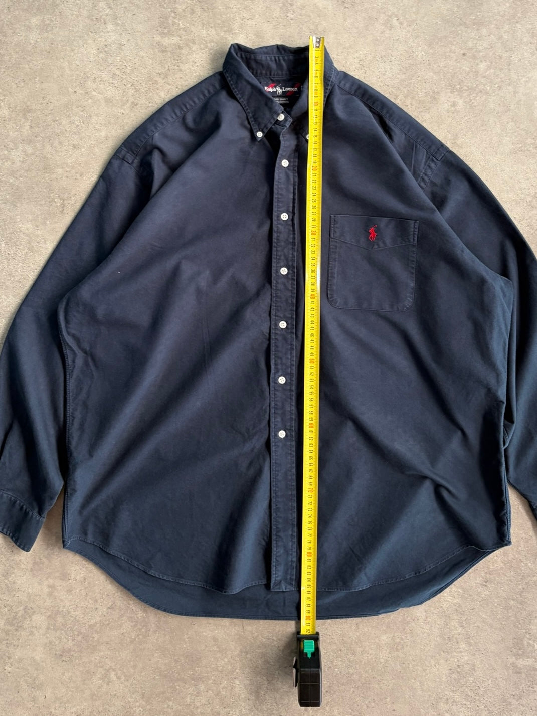 חולצת Ralph Lauren כחול נייבי וינטג׳ - 4XL