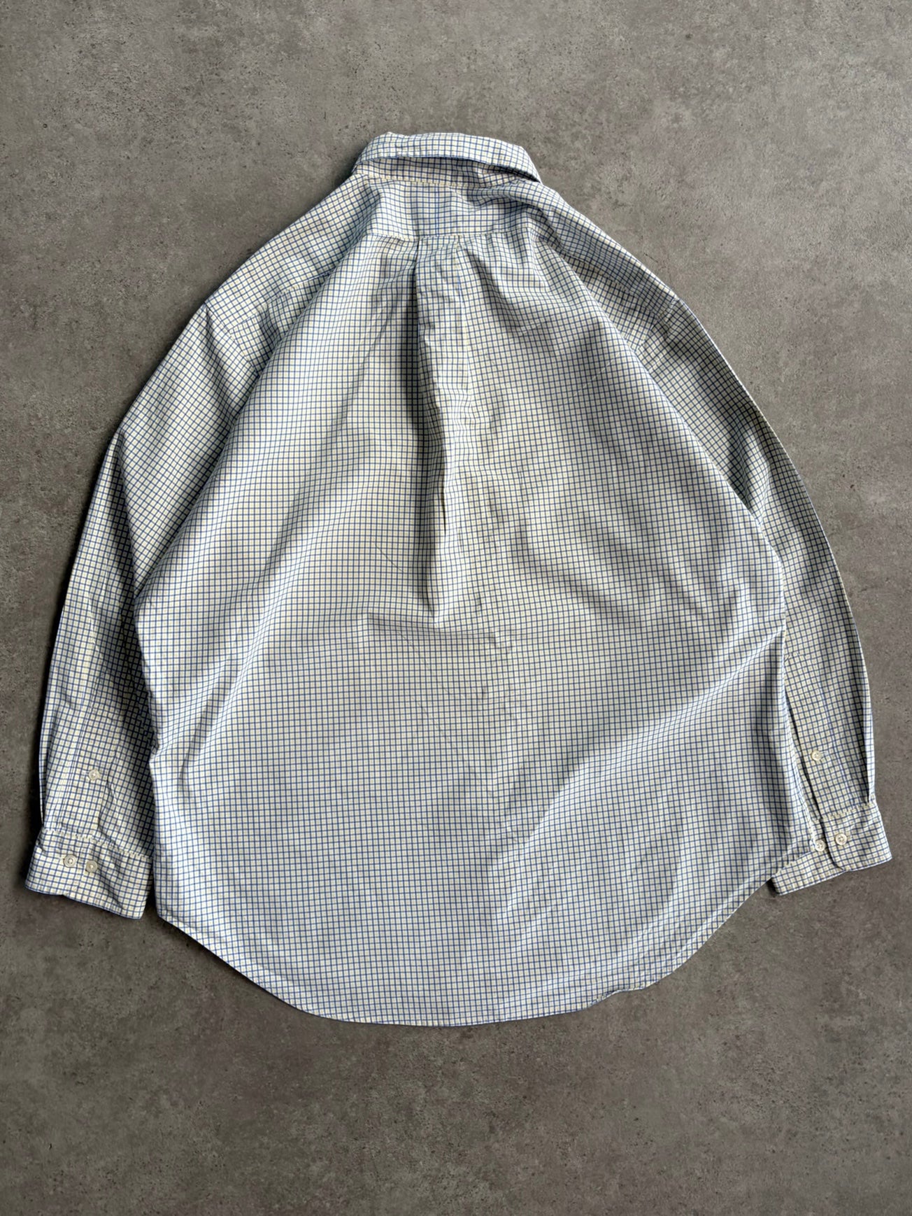 חולצת Ralph Lauren משבצות וינטג׳ - XXL