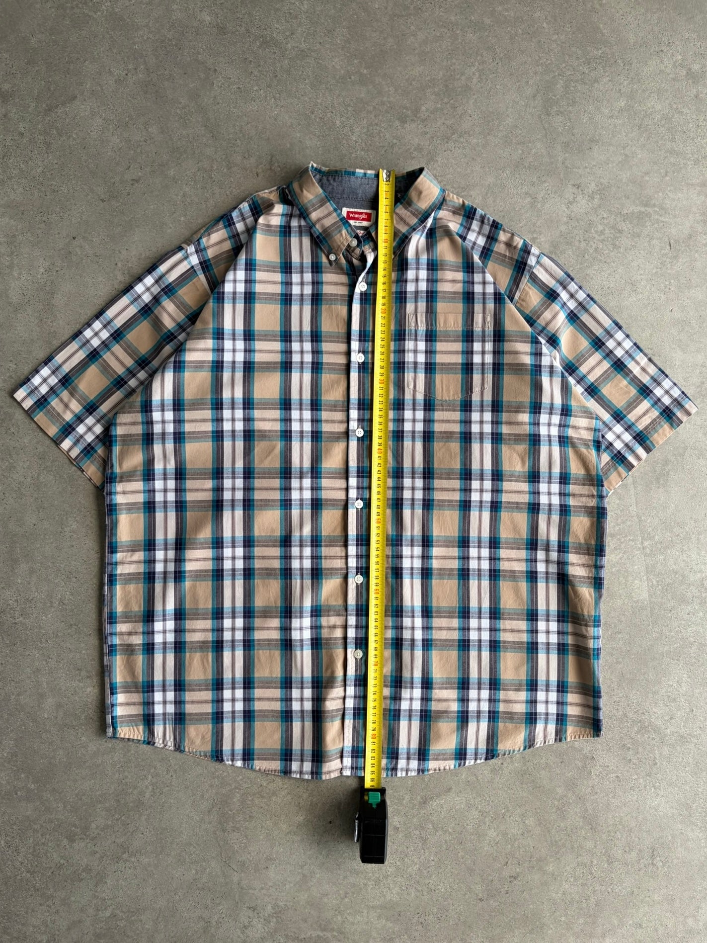 חולצת Wrangler משבצות וינטג׳ - 3XL