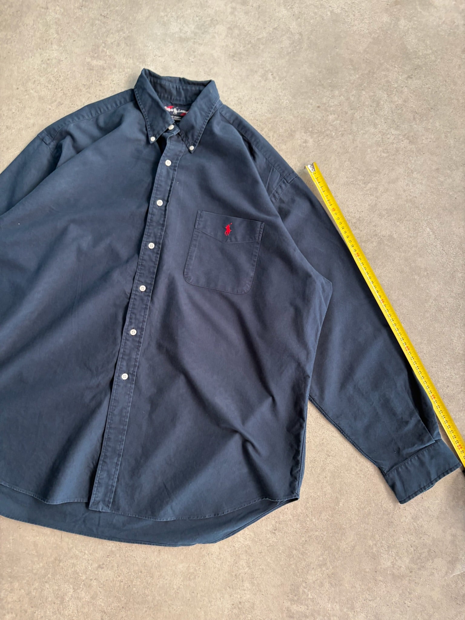 חולצת Ralph Lauren כחול נייבי וינטג׳ - 4XL