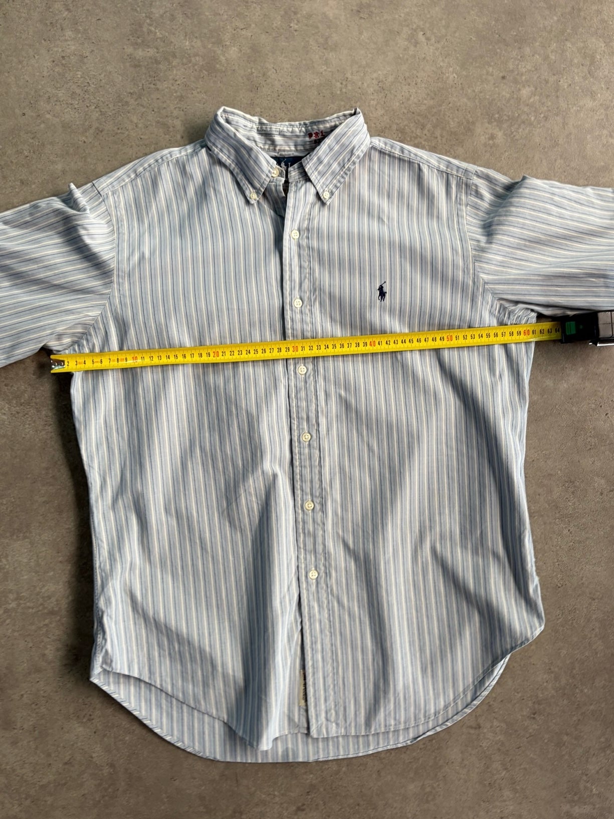 חולצת Ralph Lauren פסים וינטג׳ - XL