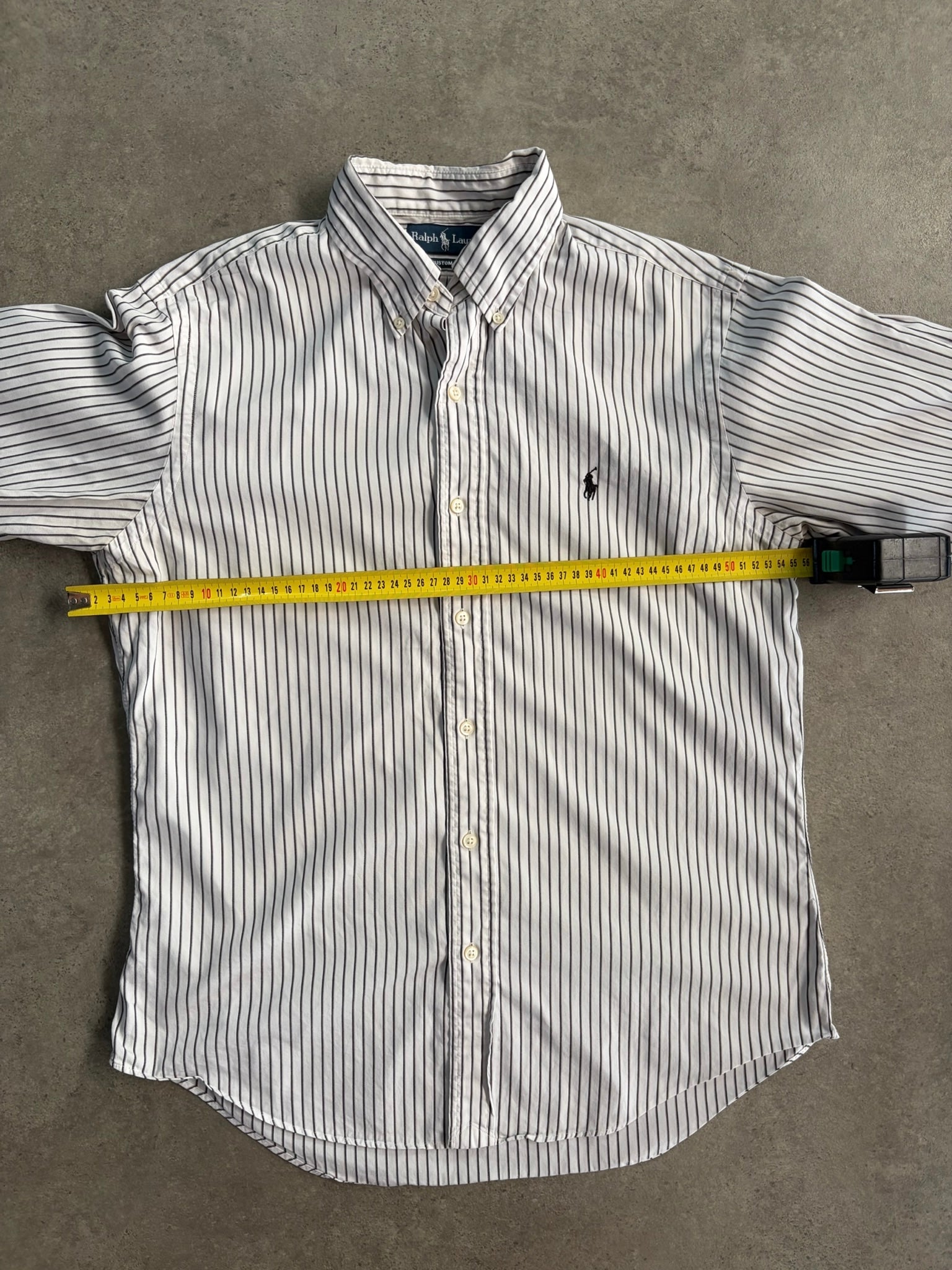 חולצת Ralph Lauren פסים וינטג׳ - L